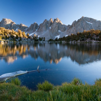 озеро горы the lake mountains