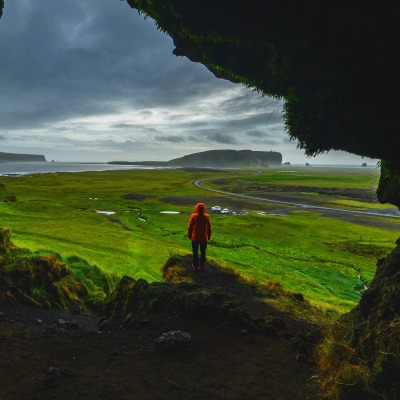 пещера исландия горизонт