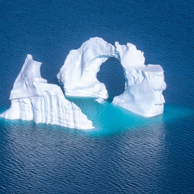 айсберг море вода лед