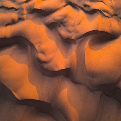 дюны барханы песок