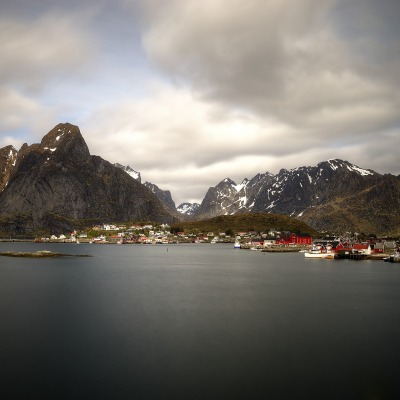 остров норвегия пасмурность