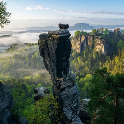 скалы камни высота горизонт