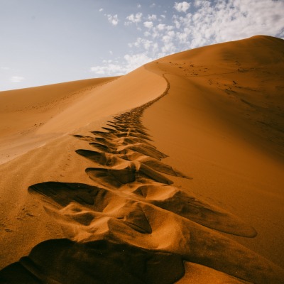 пустыня пески дюны холмы
