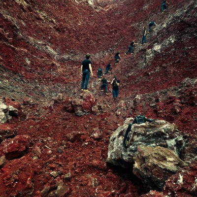 скала красная спуск камни rock red descent stones
