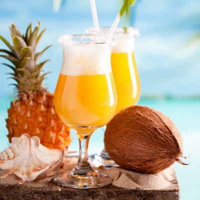 коктейль кокос экзотика