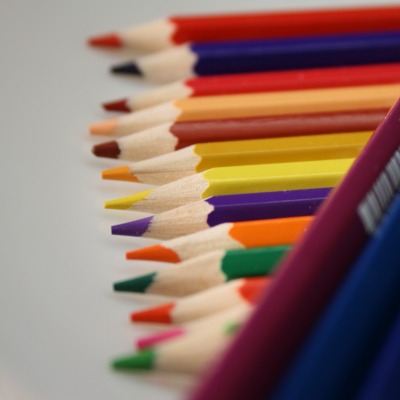 карандаши цветные