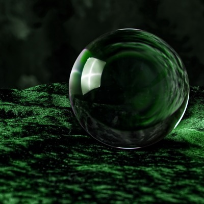 шар стеклянный шар зеленый