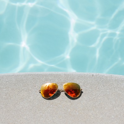 очки бассейн вода