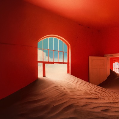 песок комната пустыня
