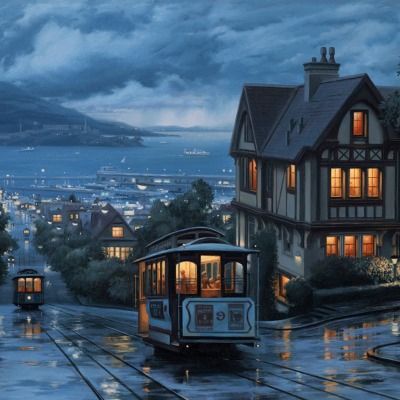 ночные трамваи