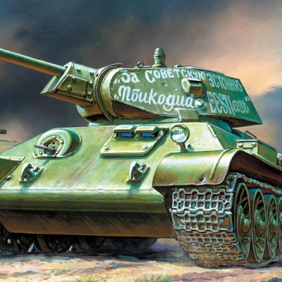 советский танк