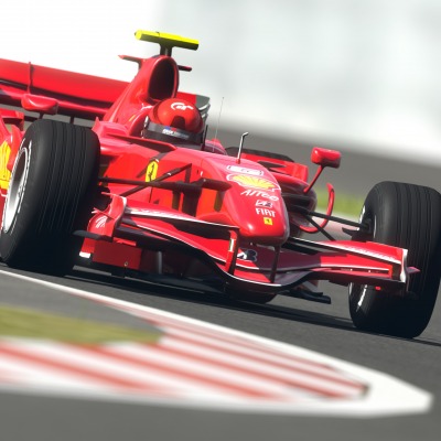 гоночная Ferrari