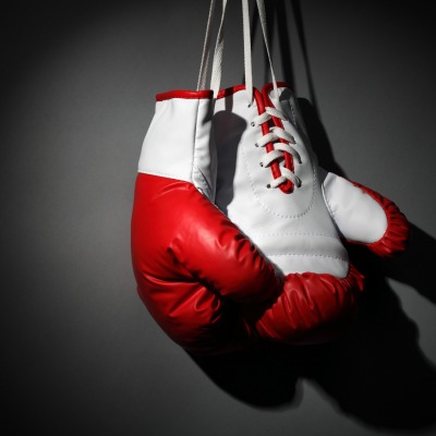 перчатки бокс спорт