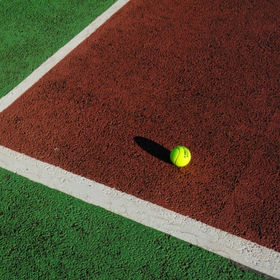 корт теннисный корт мяч линия