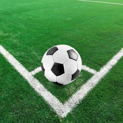 мячь футбол угловой спорт газон