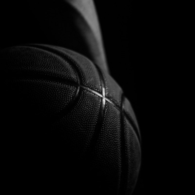 мячь баскетбол спорт черный фон