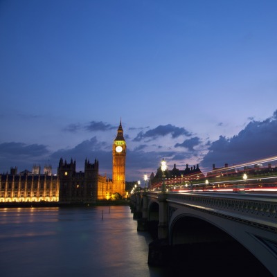 Лондон мост фонари