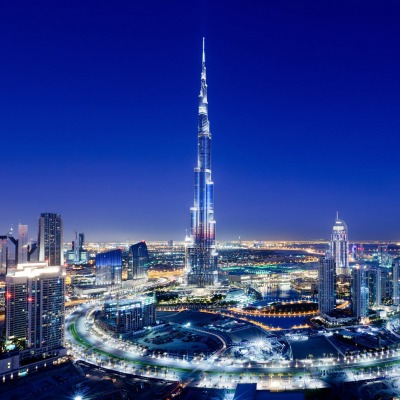 Бурдж Халифа Объединенные Арабские Эмираты страны архитектура