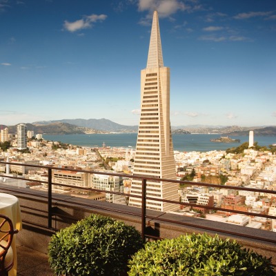 Сан-Франциско США город страны архитектура