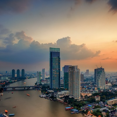 природа страны архитектура Бангкок