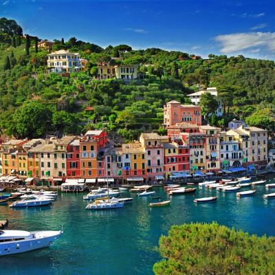 природа архитектура страны море яхты Италия