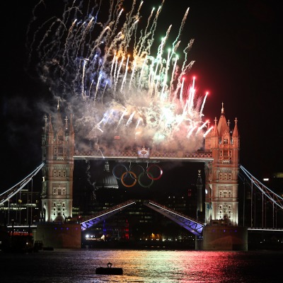 страны архитектура праздник олимпиада 2012 Лондон Великобритания Мост country architecture holiday Olympics London UK The bridge
