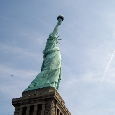 страны архитектура статуя Свободы Нью-Йорк США