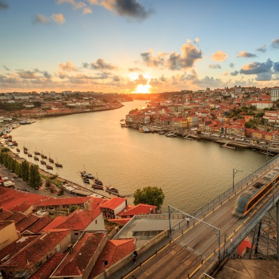 страны архитектура Порту Португалия