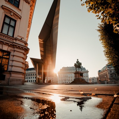 питер санкт-петербург город памятник рассвет утро