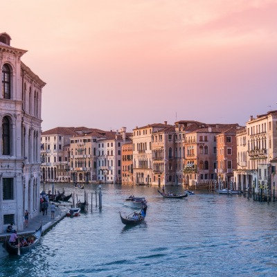 венеция италия лодки здания