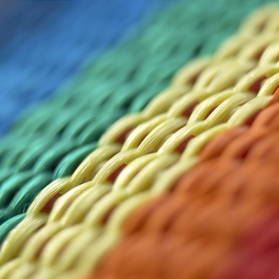текстура макро плетение цветное