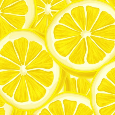 лимон вектор рисунок дольки